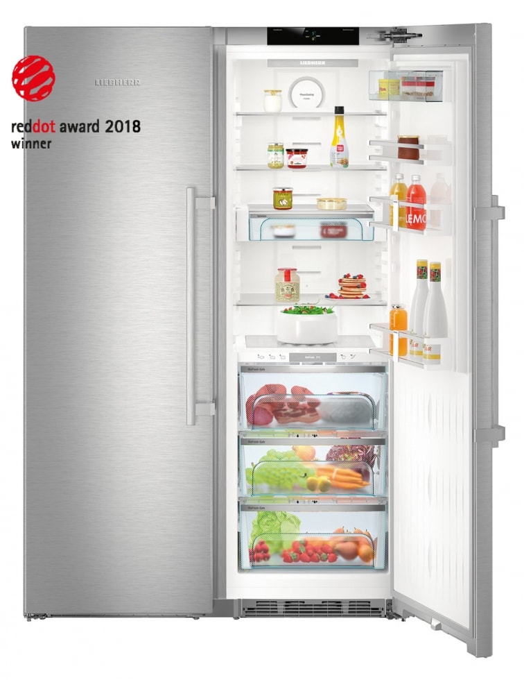 холодильник Liebherr SBSES8663НЕРЖ (SKBES4350+SGNPES4355) купить