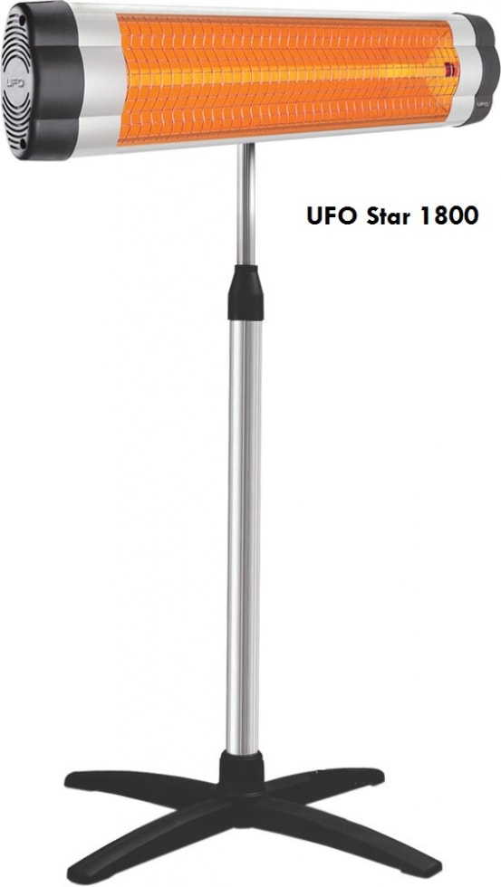 інфрачервоний обігрівач UFO Star1800 + ніжка купити