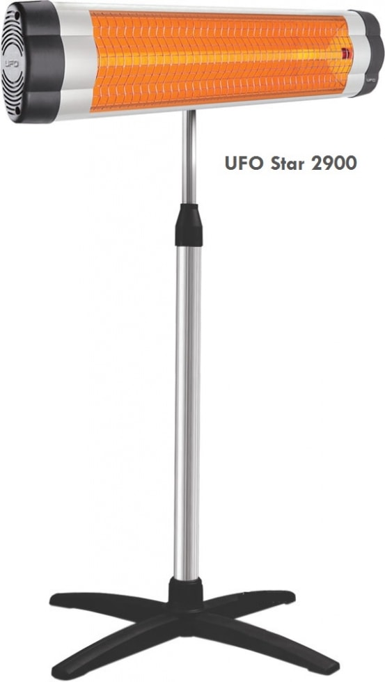 інфрачервоний обігрівач UFO Star2900 + ніжка купити