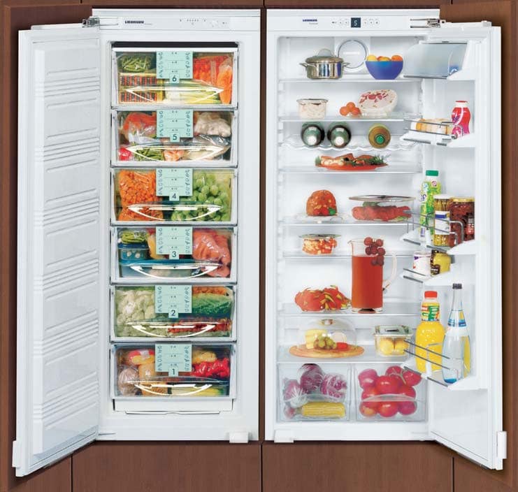 холодильник встраиваемый Liebherr SBS47I2 купить