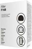 Аксесуари для пилососа Electrolux F168 - каталог