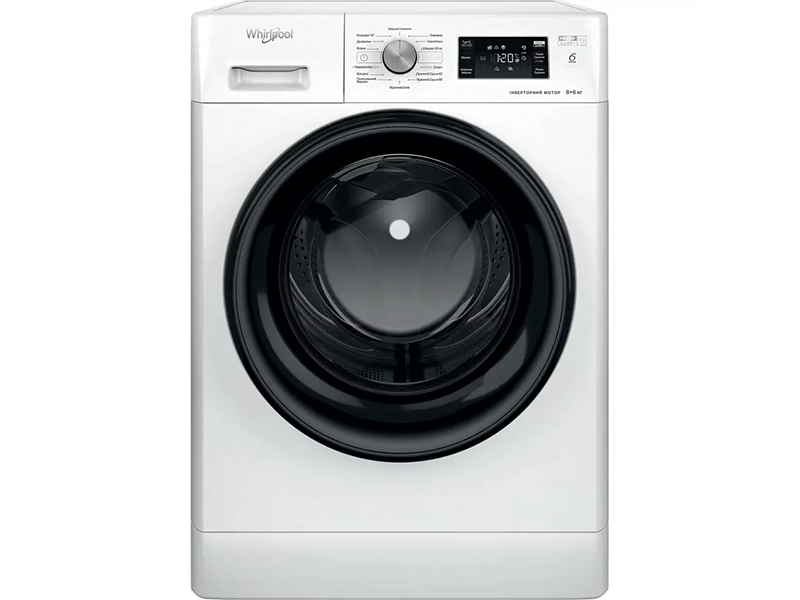 пральна машина Whirlpool FFWDB864349BVUA купити