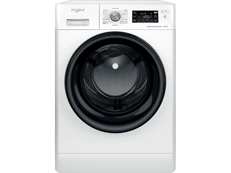 пральна машина Whirlpool FFWDB976258BVUA купити