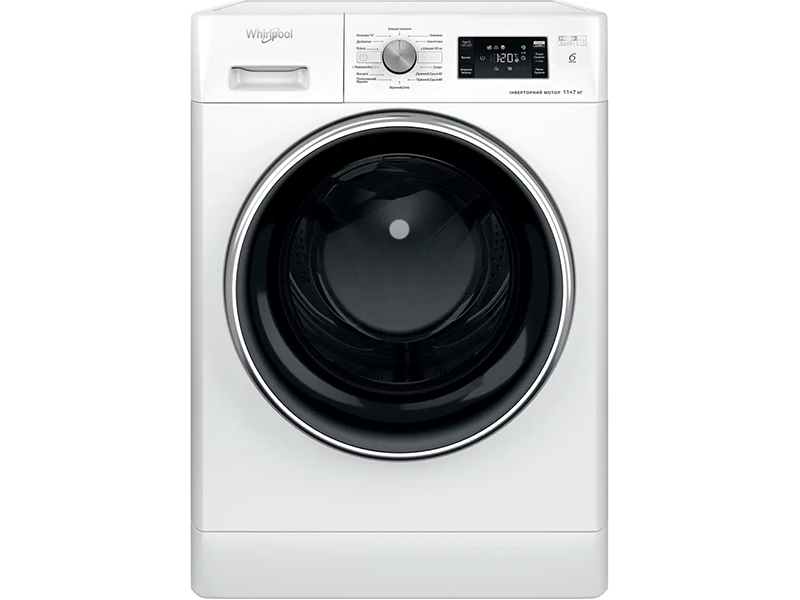 пральна машина Whirlpool FFWDB1176258BCVUA купити