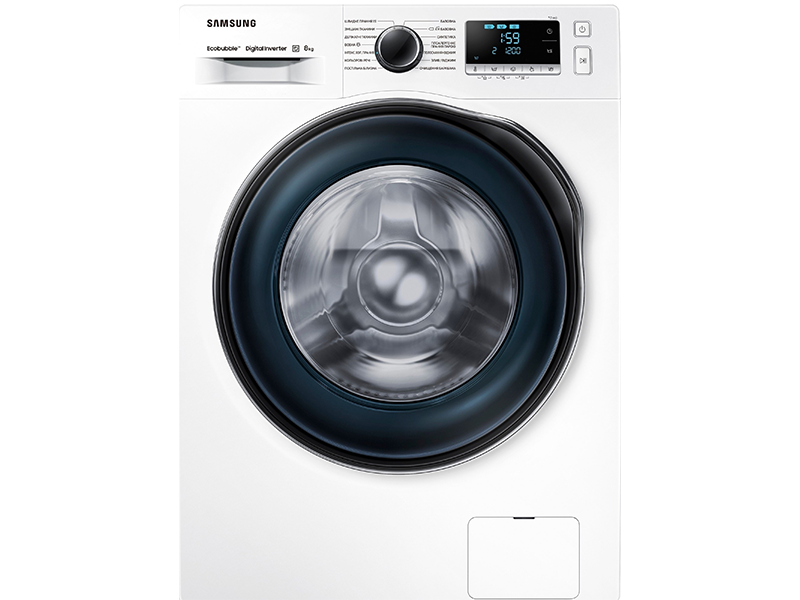 пральна машина Samsung WW80J62E0DW/UA купити