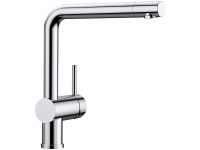 Смеситель кухонный Blanco 526241 LINUS PVD steel - catalog