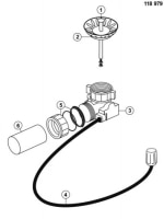 Аксесуар для мийки Blanco Клапан-автомат (118979) - каталог