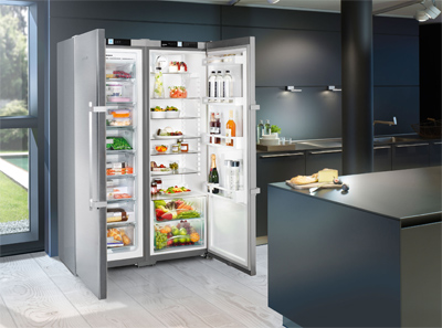 холодильники SIDE-BY-SIDE - 590.ua